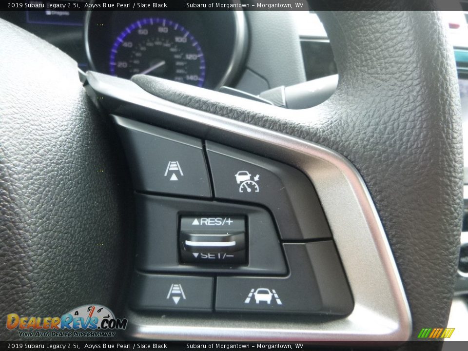 2019 Subaru Legacy 2.5i Abyss Blue Pearl / Slate Black Photo #18