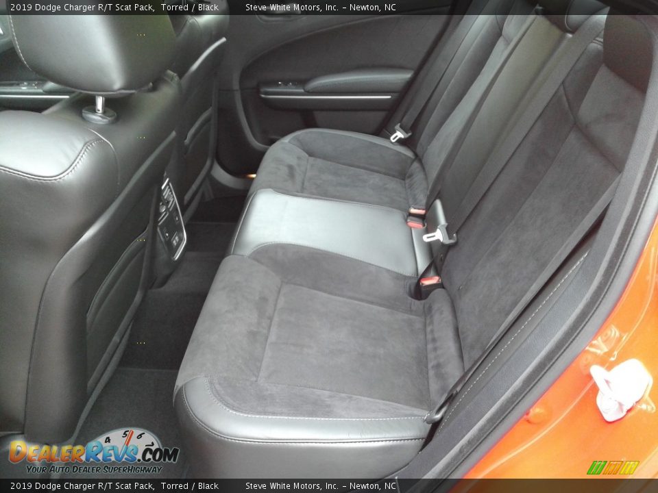 Rear Seat of 2019 Dodge Charger R/T Scat Pack Photo #17
