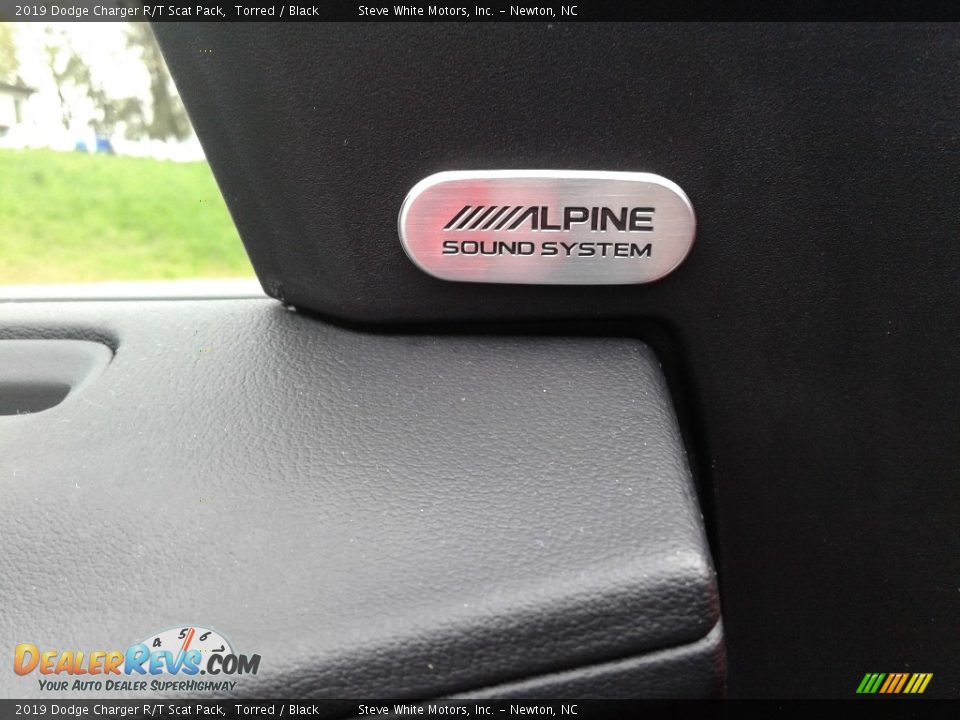 2019 Dodge Charger R/T Scat Pack Torred / Black Photo #21