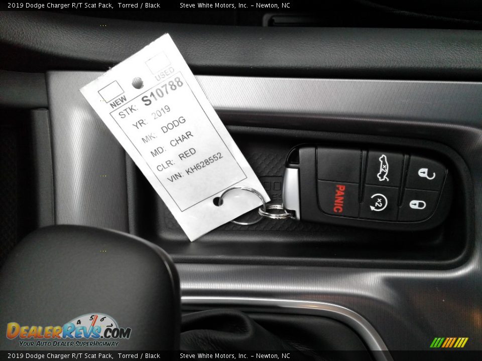 2019 Dodge Charger R/T Scat Pack Torred / Black Photo #23