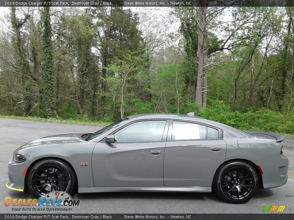Destroyer Gray 2019 Dodge Charger R/T Scat Pack Photo #1