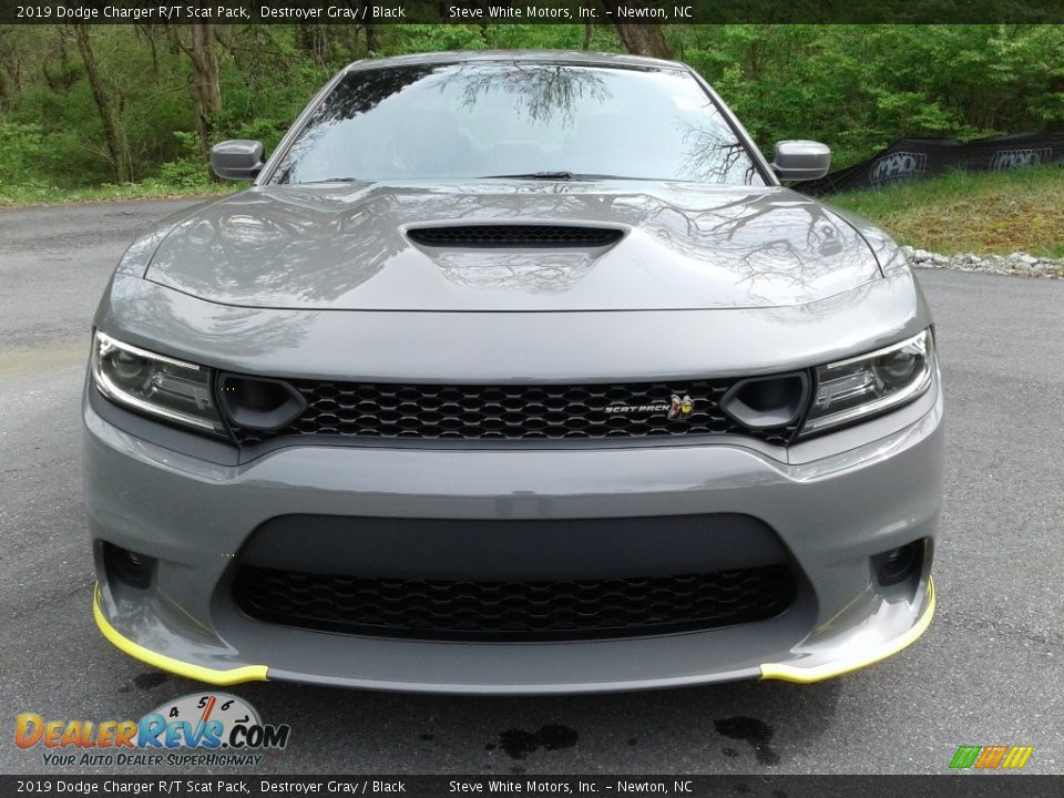 Destroyer Gray 2019 Dodge Charger R/T Scat Pack Photo #3