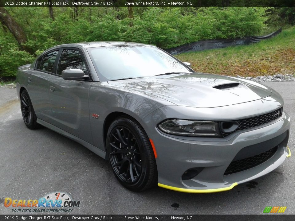 Destroyer Gray 2019 Dodge Charger R/T Scat Pack Photo #4