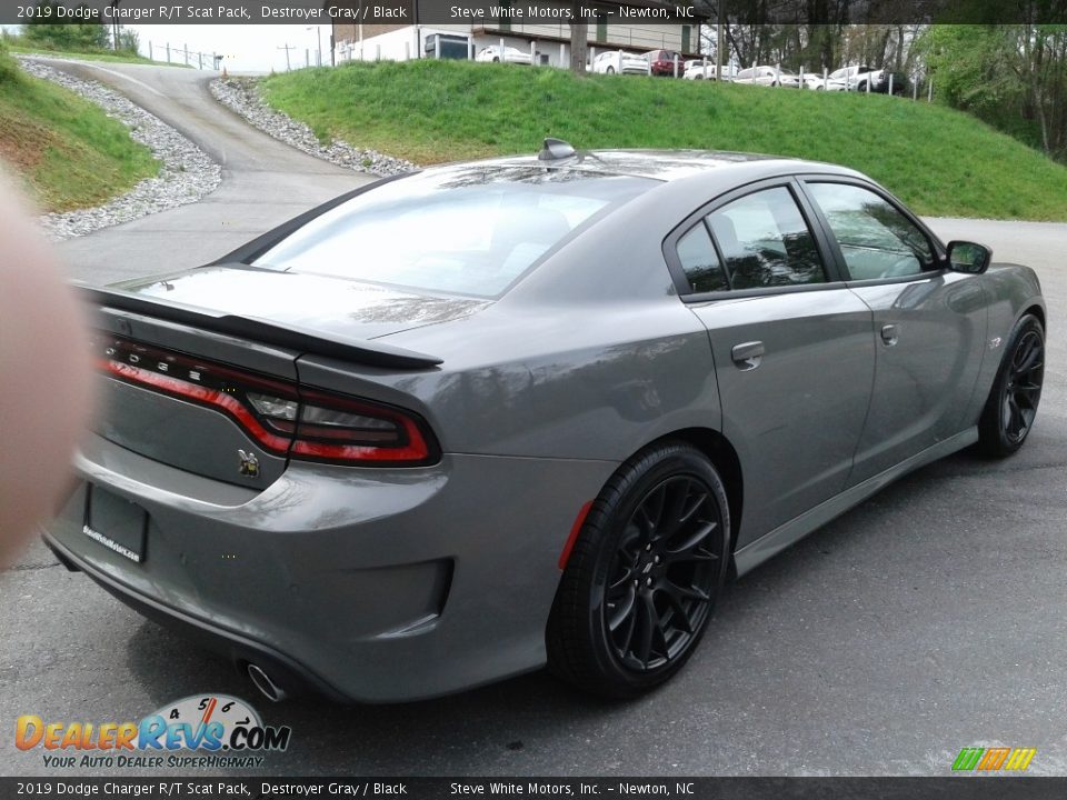2019 Dodge Charger R/T Scat Pack Destroyer Gray / Black Photo #5