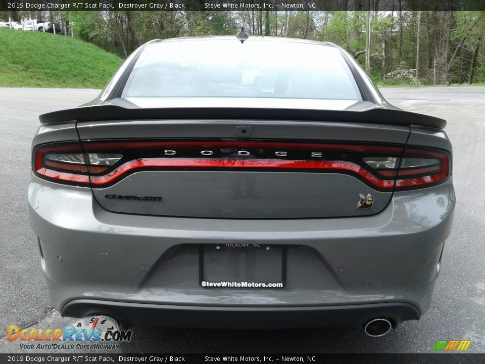 2019 Dodge Charger R/T Scat Pack Destroyer Gray / Black Photo #6