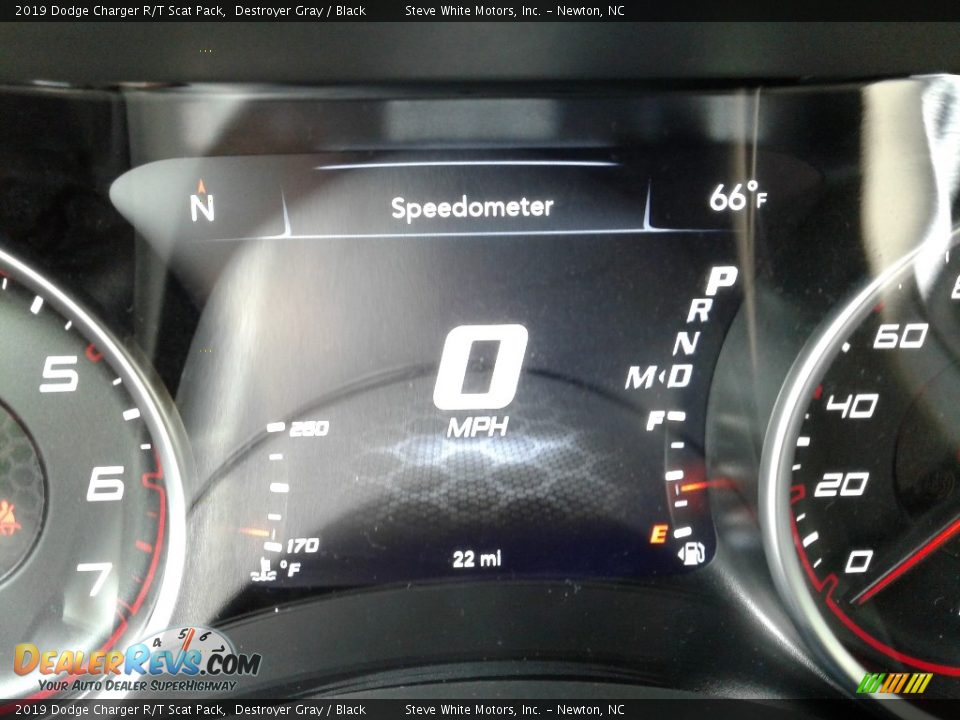 2019 Dodge Charger R/T Scat Pack Destroyer Gray / Black Photo #11