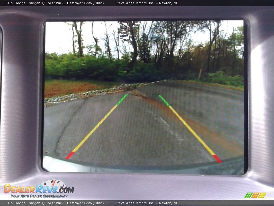 2019 Dodge Charger R/T Scat Pack Destroyer Gray / Black Photo #13