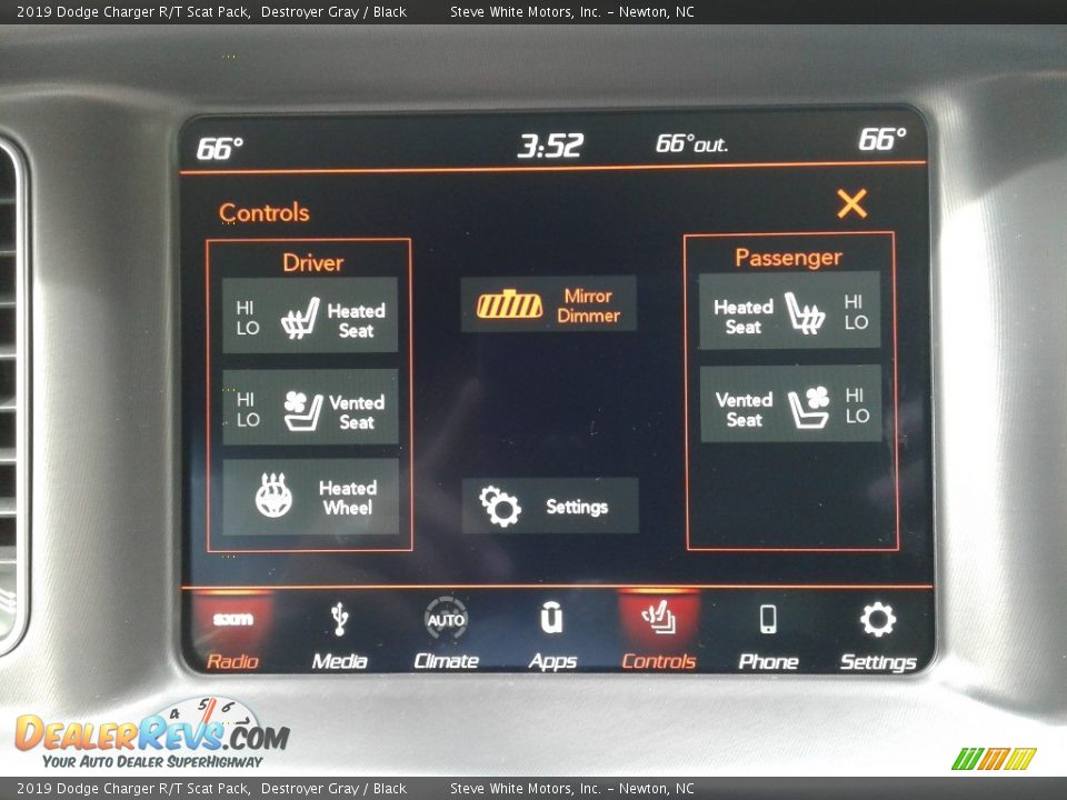 2019 Dodge Charger R/T Scat Pack Destroyer Gray / Black Photo #14