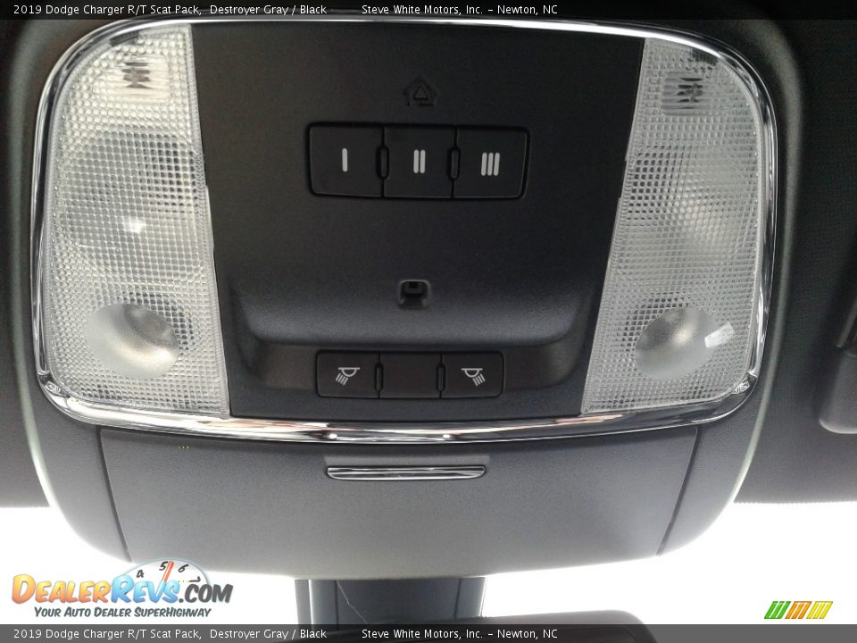 2019 Dodge Charger R/T Scat Pack Destroyer Gray / Black Photo #16