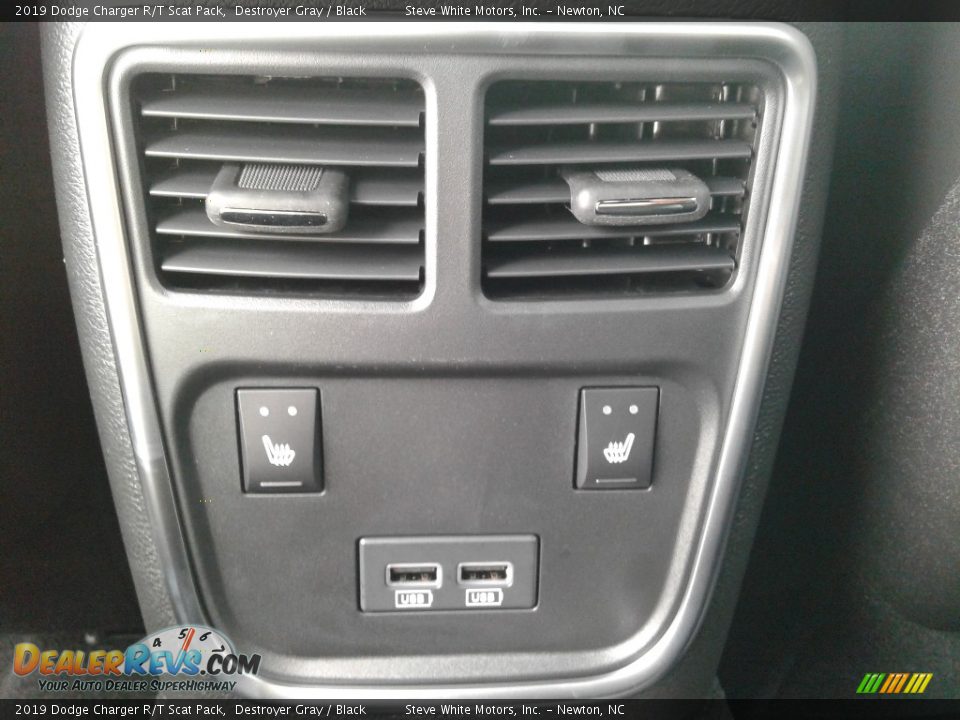 2019 Dodge Charger R/T Scat Pack Destroyer Gray / Black Photo #18