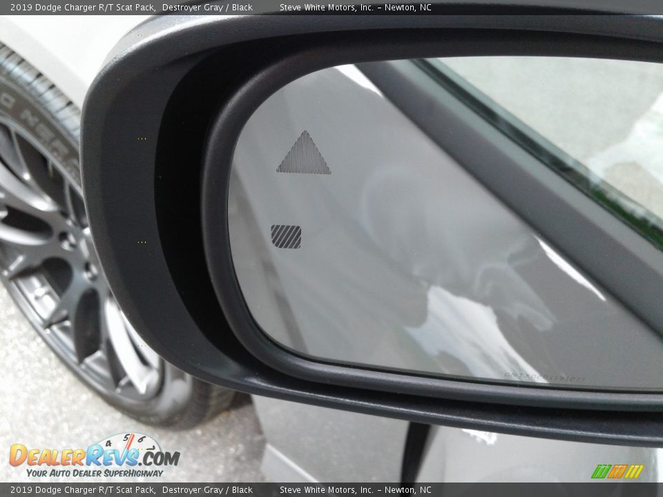 2019 Dodge Charger R/T Scat Pack Destroyer Gray / Black Photo #19