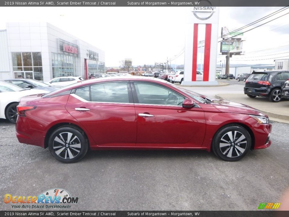 2019 Nissan Altima SV AWD Scarlet Ember Tintcoat / Charcoal Photo #3