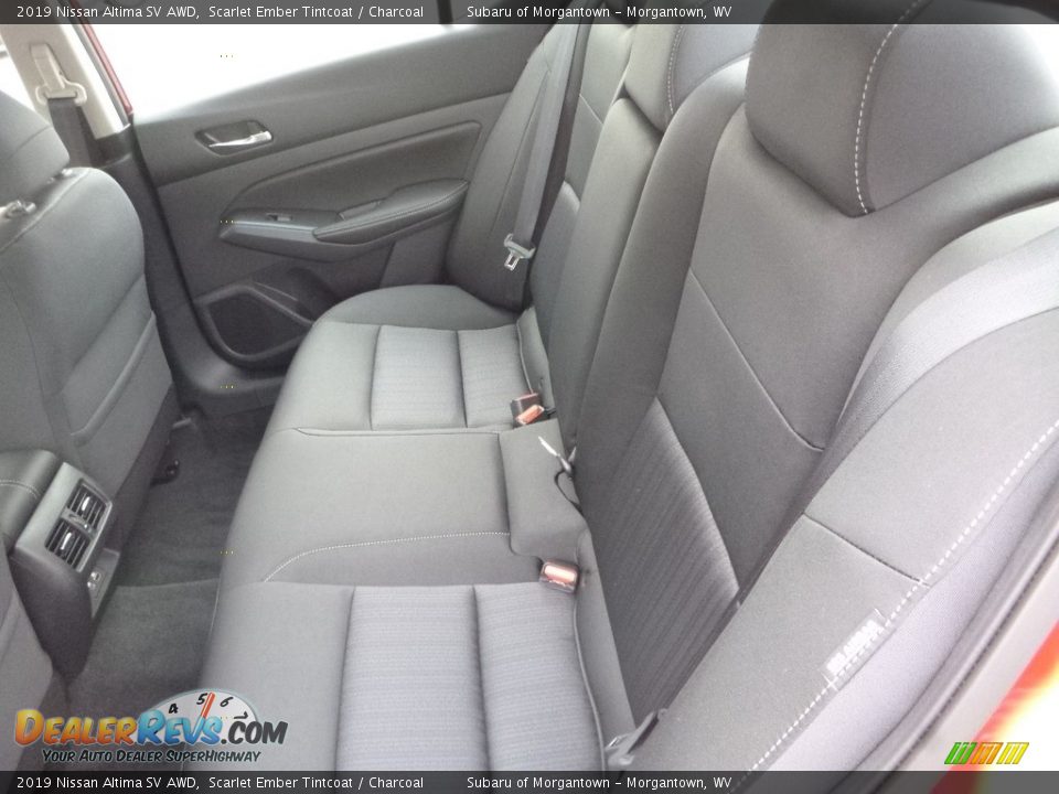 2019 Nissan Altima SV AWD Scarlet Ember Tintcoat / Charcoal Photo #12