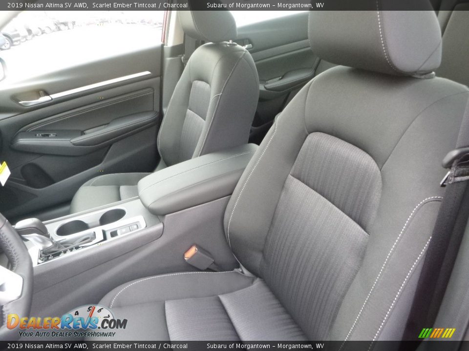2019 Nissan Altima SV AWD Scarlet Ember Tintcoat / Charcoal Photo #15