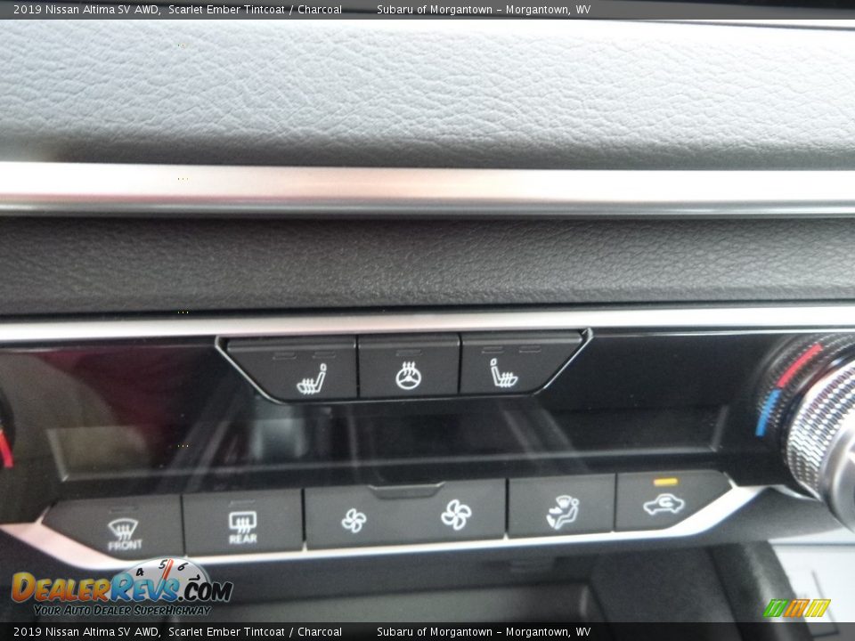 2019 Nissan Altima SV AWD Scarlet Ember Tintcoat / Charcoal Photo #20