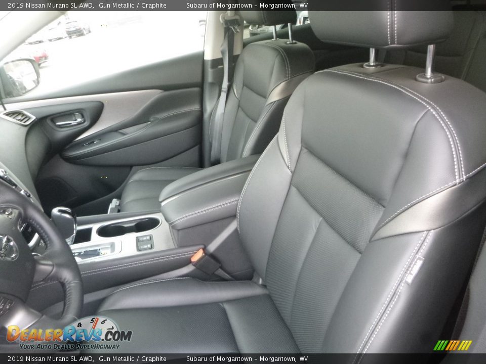 Front Seat of 2019 Nissan Murano SL AWD Photo #14