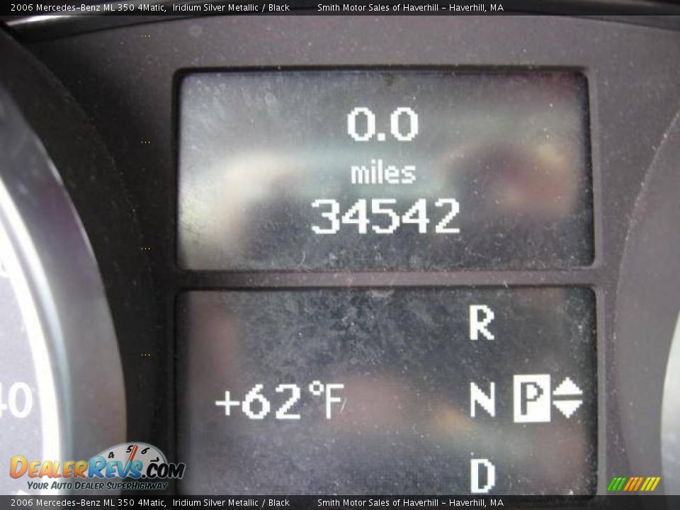2006 Mercedes-Benz ML 350 4Matic Iridium Silver Metallic / Black Photo #4