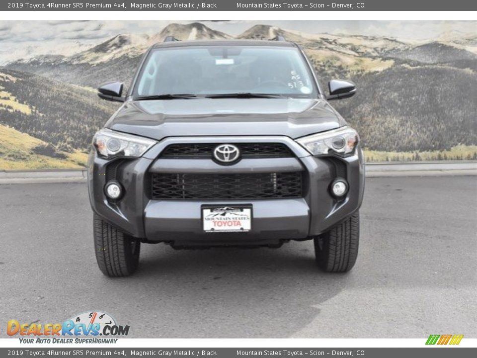 2019 Toyota 4Runner SR5 Premium 4x4 Magnetic Gray Metallic / Black Photo #2