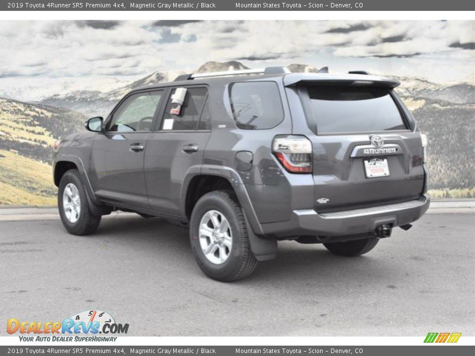 2019 Toyota 4Runner SR5 Premium 4x4 Magnetic Gray Metallic / Black Photo #3