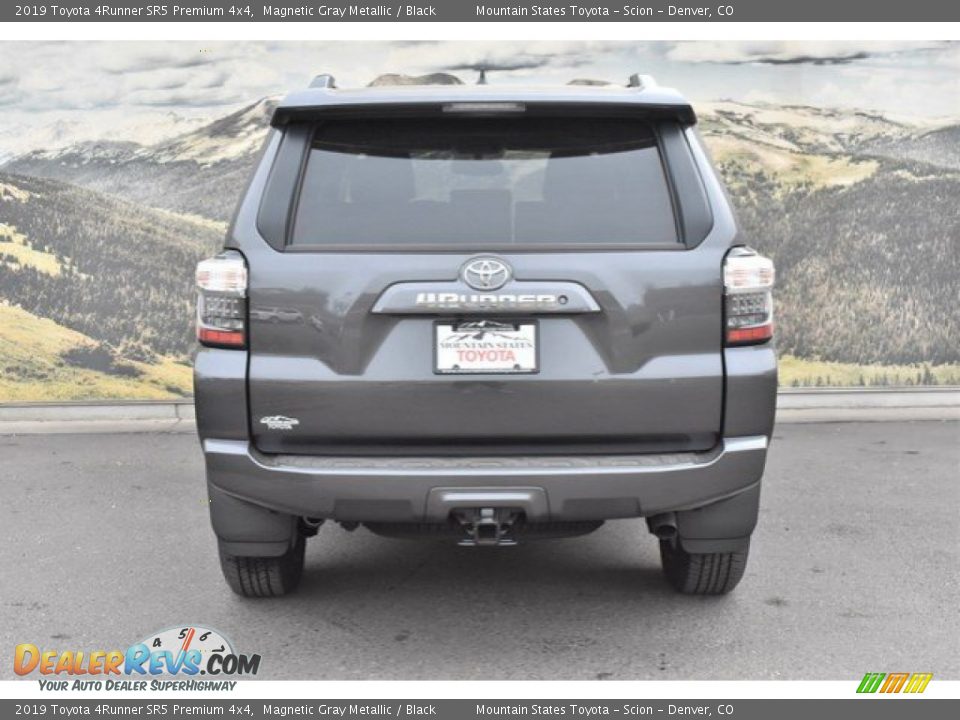 2019 Toyota 4Runner SR5 Premium 4x4 Magnetic Gray Metallic / Black Photo #4