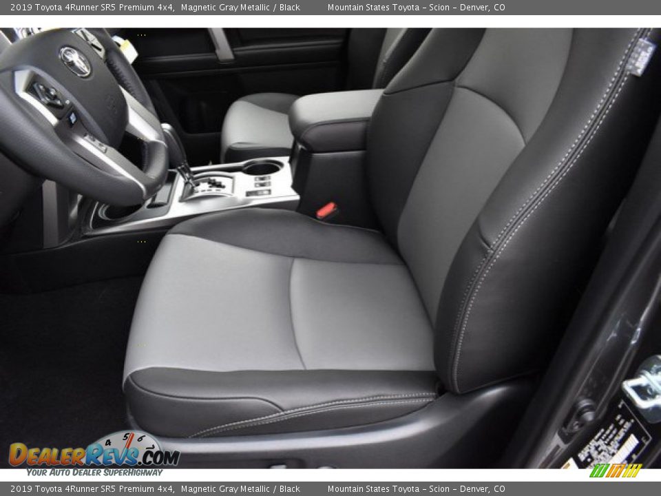 2019 Toyota 4Runner SR5 Premium 4x4 Magnetic Gray Metallic / Black Photo #6