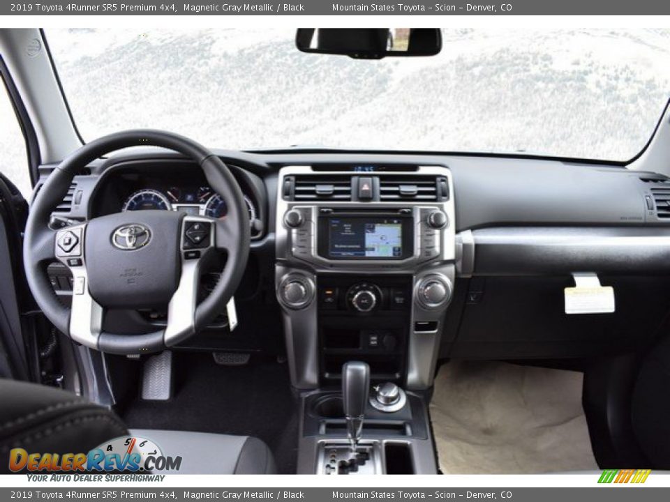 2019 Toyota 4Runner SR5 Premium 4x4 Magnetic Gray Metallic / Black Photo #7