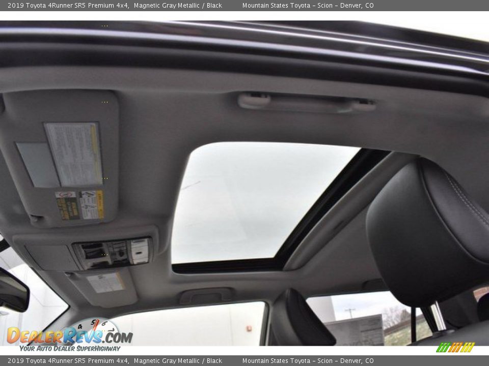 2019 Toyota 4Runner SR5 Premium 4x4 Magnetic Gray Metallic / Black Photo #8