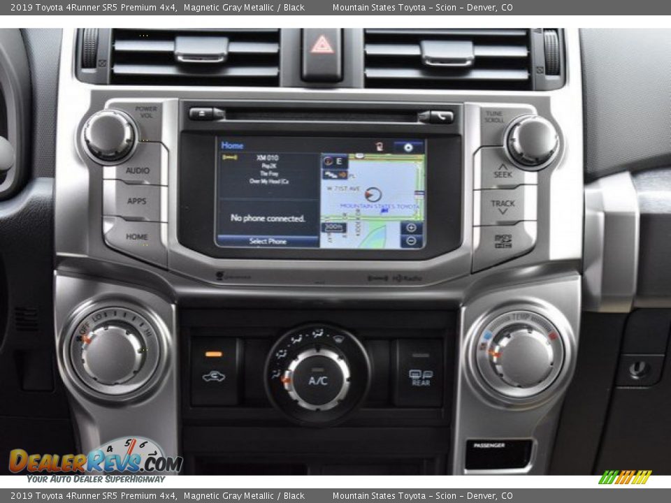 2019 Toyota 4Runner SR5 Premium 4x4 Magnetic Gray Metallic / Black Photo #9