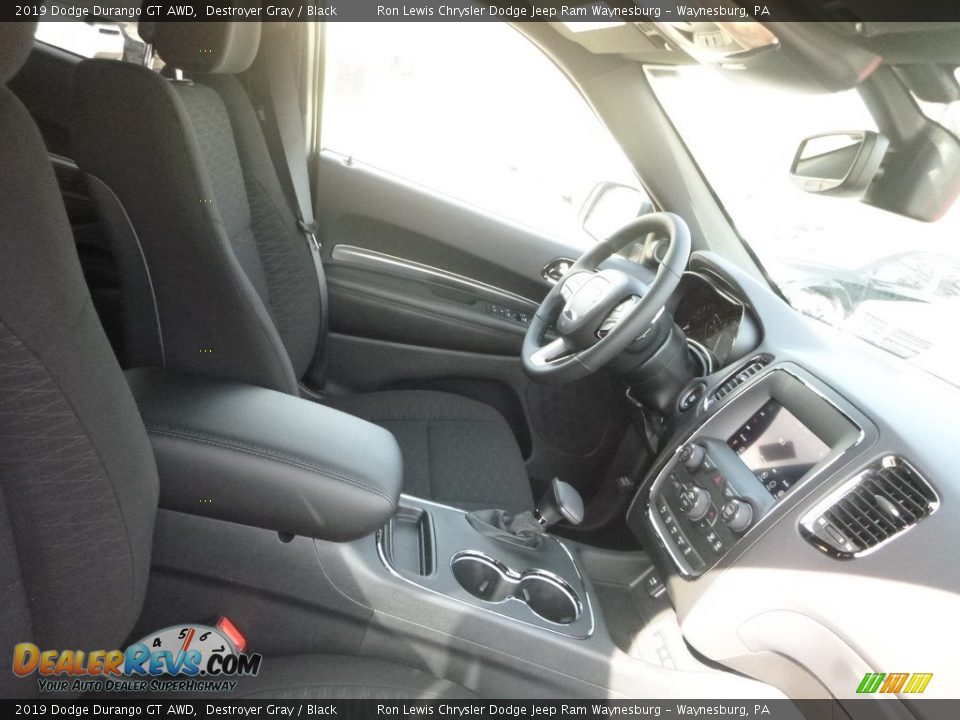 2019 Dodge Durango GT AWD Destroyer Gray / Black Photo #10