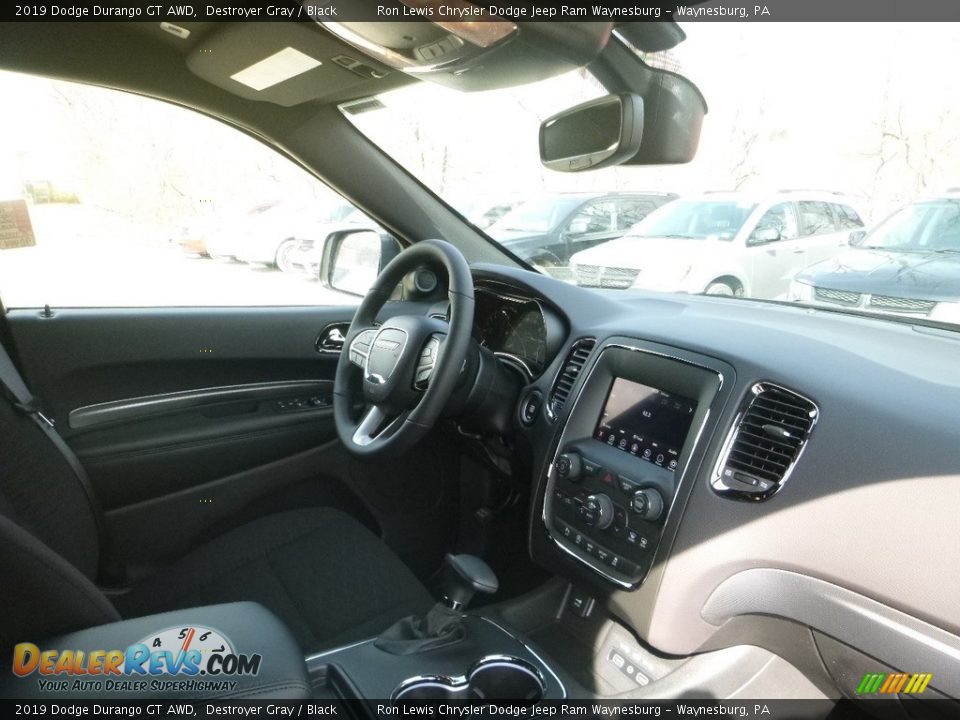2019 Dodge Durango GT AWD Destroyer Gray / Black Photo #11