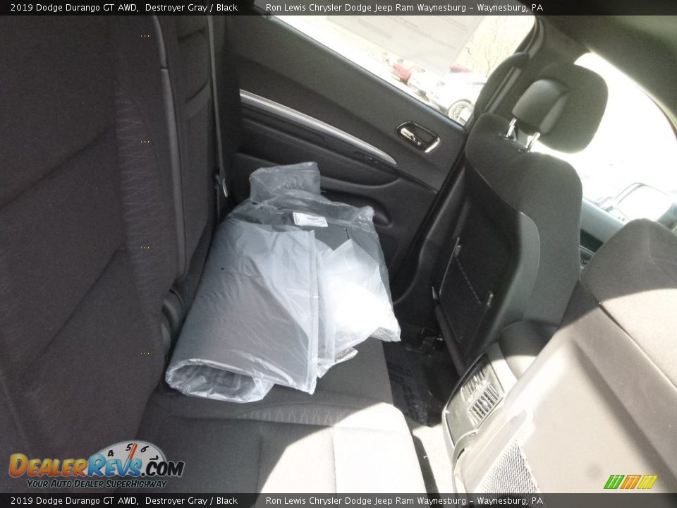 2019 Dodge Durango GT AWD Destroyer Gray / Black Photo #12