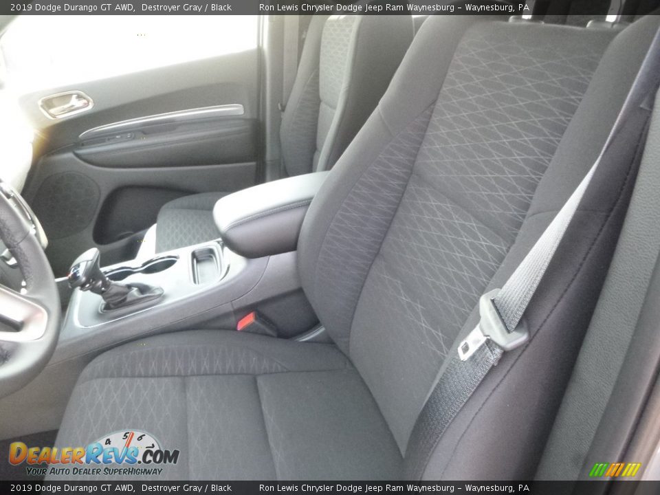 2019 Dodge Durango GT AWD Destroyer Gray / Black Photo #14