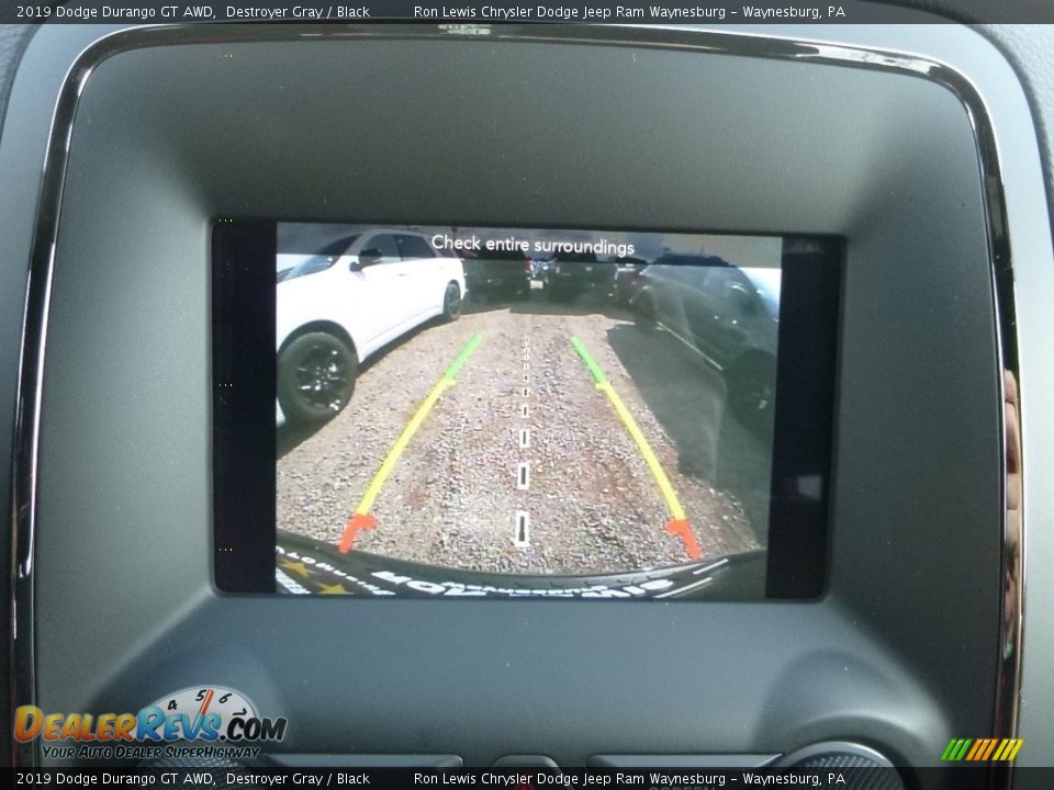 2019 Dodge Durango GT AWD Destroyer Gray / Black Photo #18
