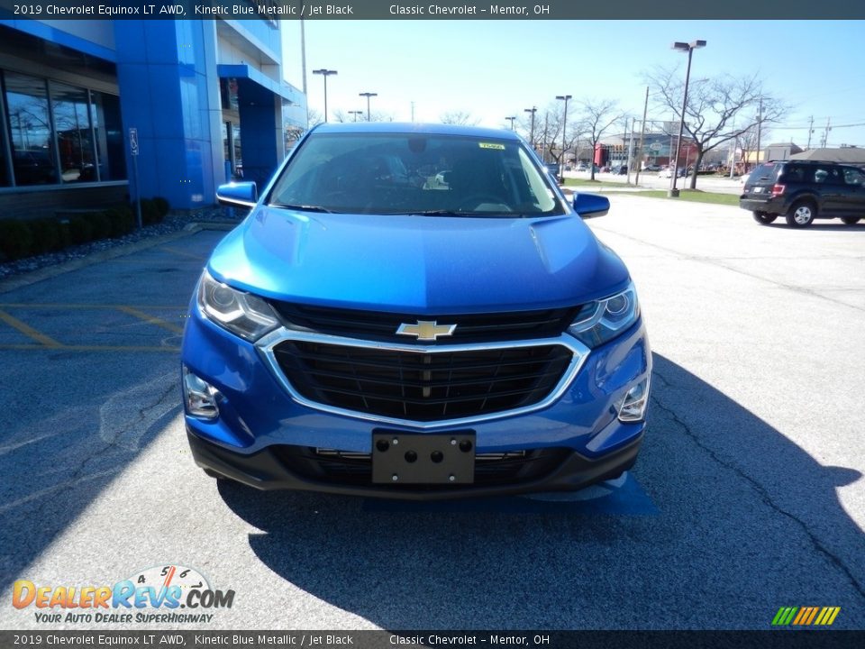 2019 Chevrolet Equinox LT AWD Kinetic Blue Metallic / Jet Black Photo #2