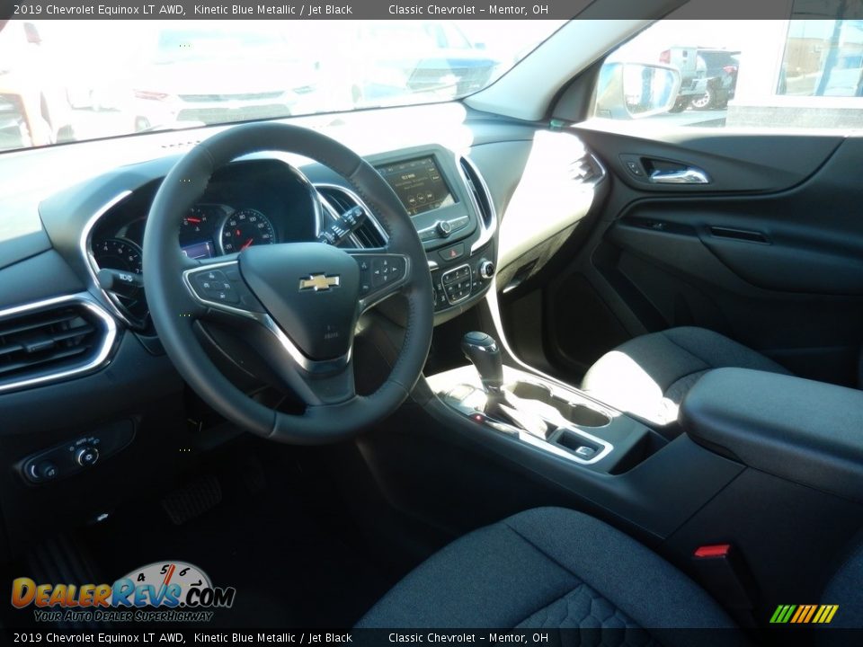 2019 Chevrolet Equinox LT AWD Kinetic Blue Metallic / Jet Black Photo #6