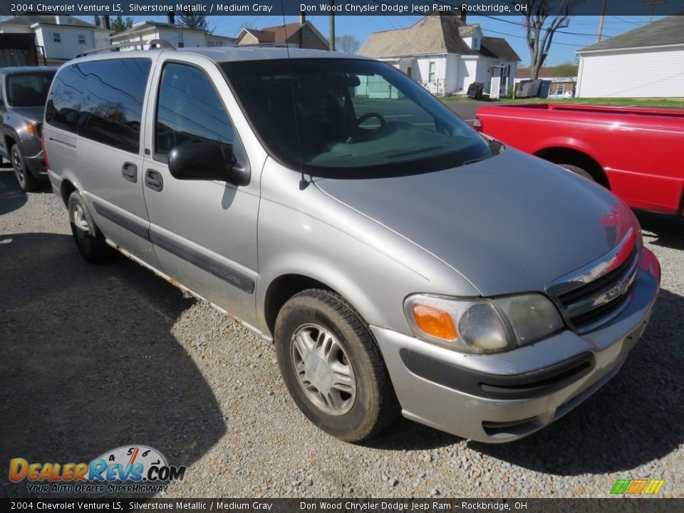 2004 Chevrolet Venture LS Silverstone Metallic / Medium Gray Photo #4