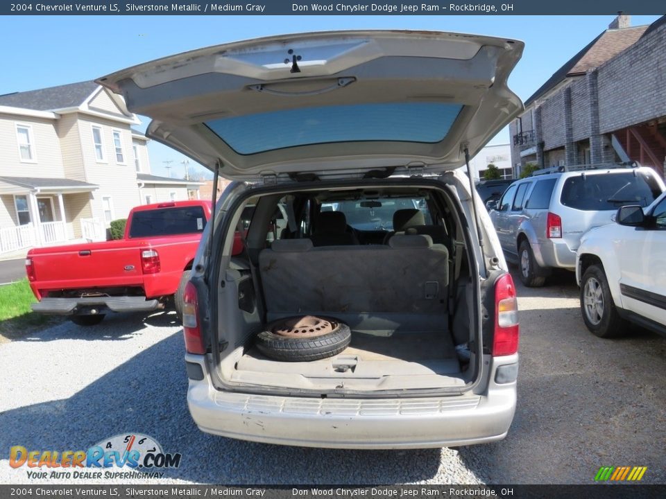 2004 Chevrolet Venture LS Silverstone Metallic / Medium Gray Photo #11