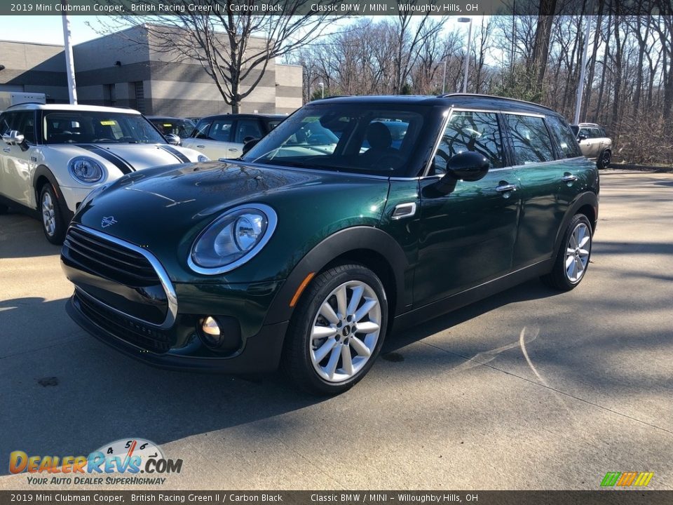 Front 3/4 View of 2019 Mini Clubman Cooper Photo #4