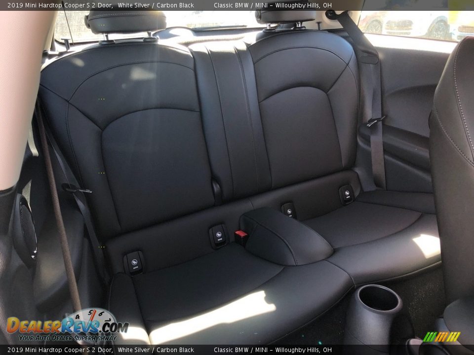 2019 Mini Hardtop Cooper S 2 Door White Silver / Carbon Black Photo #8