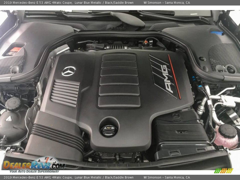 2019 Mercedes-Benz E 53 AMG 4Matic Coupe 3.0 Liter Turbocharged DOHC 24-Valve VVT Inline 6 Cylinder w/EQ Boost Engine Photo #8