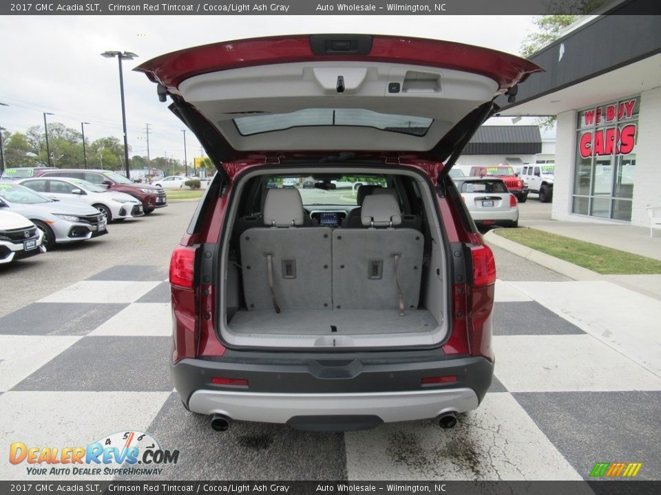 2017 GMC Acadia SLT Crimson Red Tintcoat / Cocoa/Light Ash Gray Photo #5