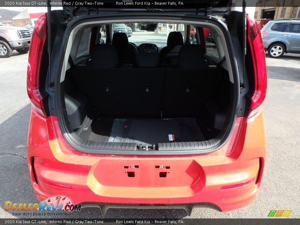 2020 Kia Soul GT-Line Inferno Red / Gray Two-Tone Photo #4