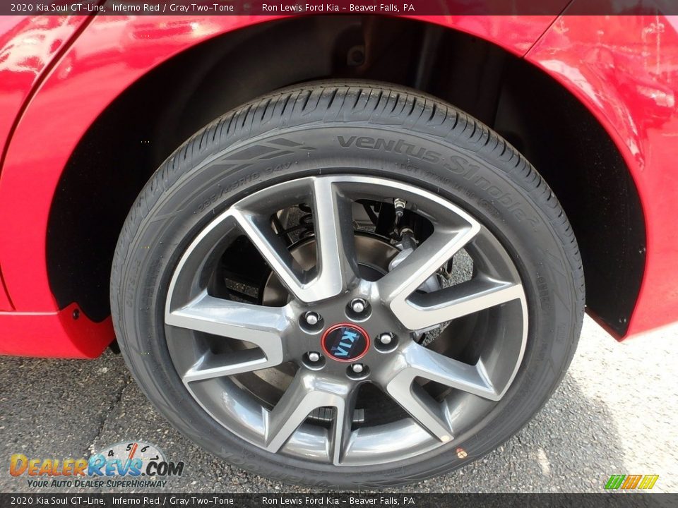 2020 Kia Soul GT-Line Wheel Photo #10