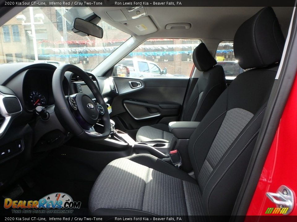 Front Seat of 2020 Kia Soul GT-Line Photo #11