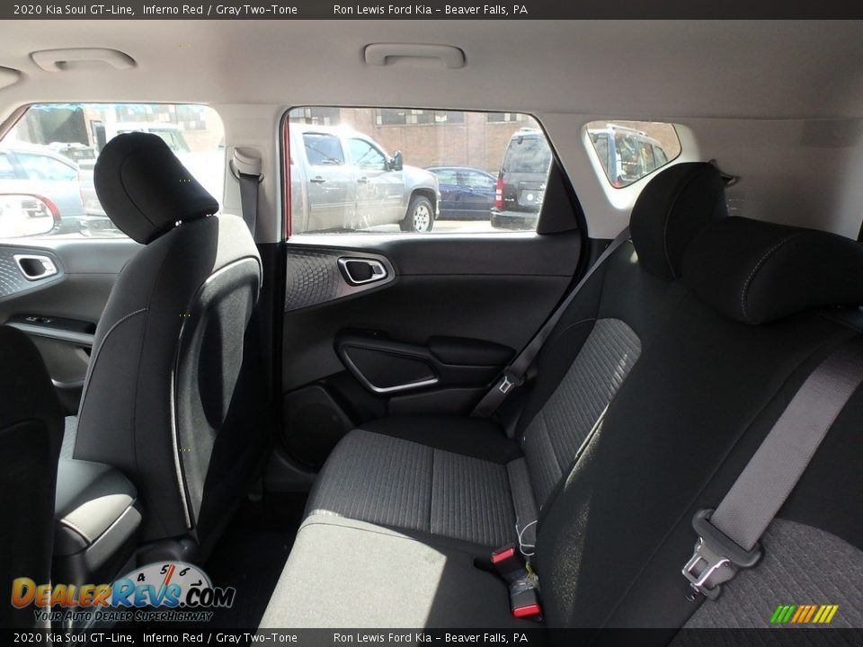 Rear Seat of 2020 Kia Soul GT-Line Photo #12