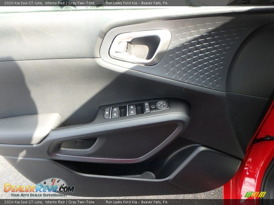 Door Panel of 2020 Kia Soul GT-Line Photo #14
