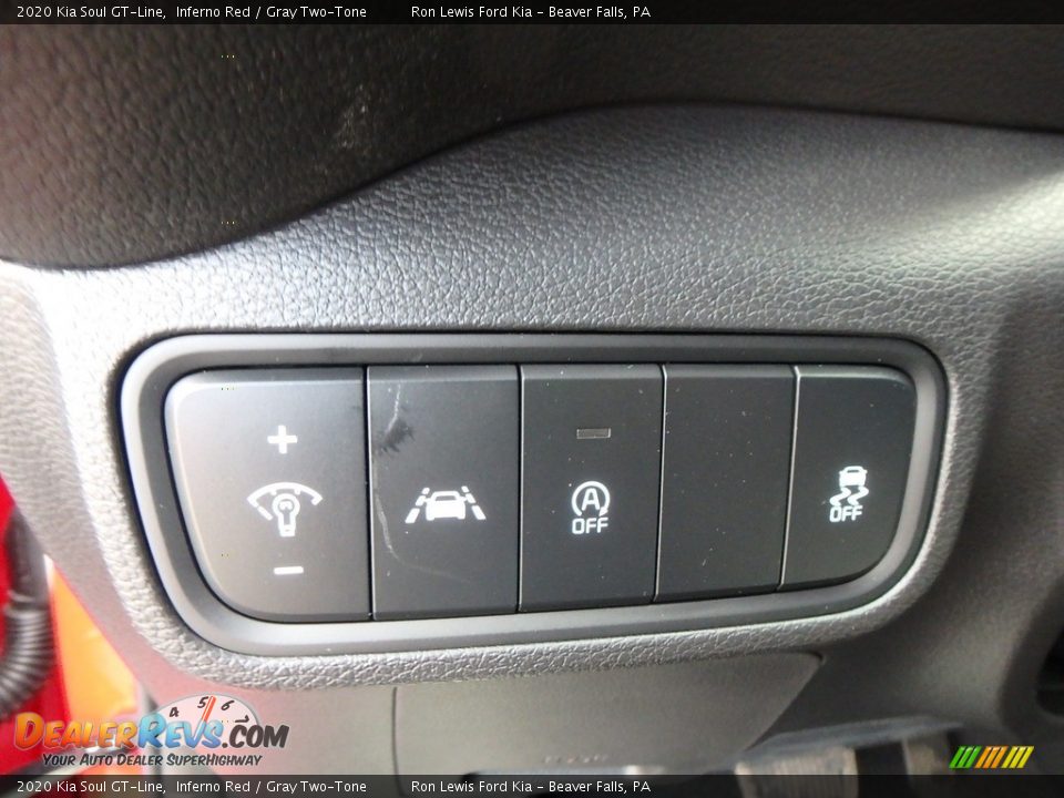 Controls of 2020 Kia Soul GT-Line Photo #16