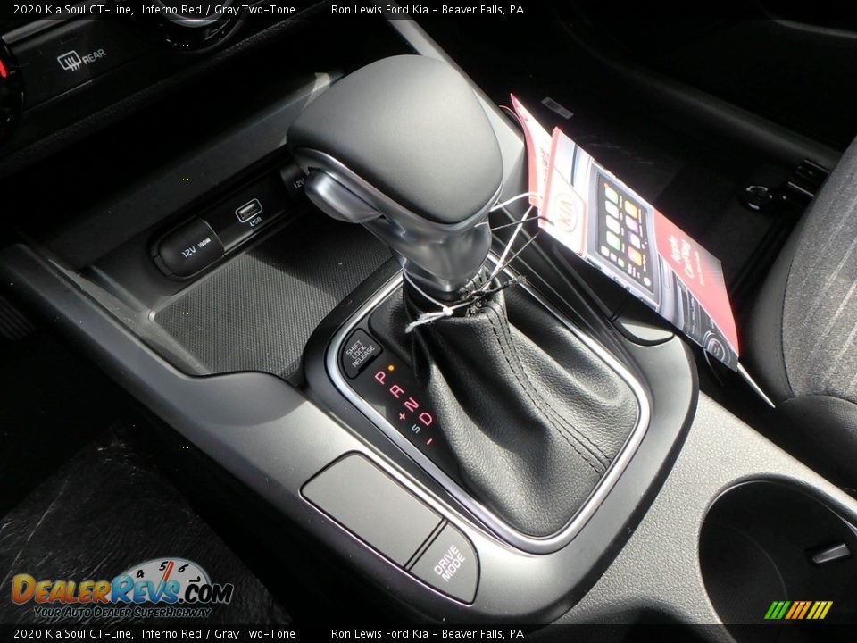 2020 Kia Soul GT-Line Shifter Photo #18