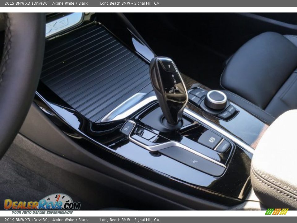 2019 BMW X3 sDrive30i Alpine White / Black Photo #7