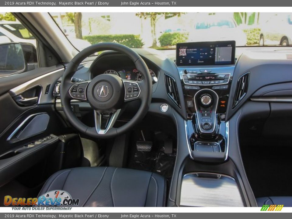 2019 Acura RDX Technology Majestic Black Pearl / Ebony Photo #31